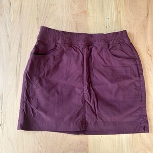 Prana Halle e-waist skort. Womens size 10